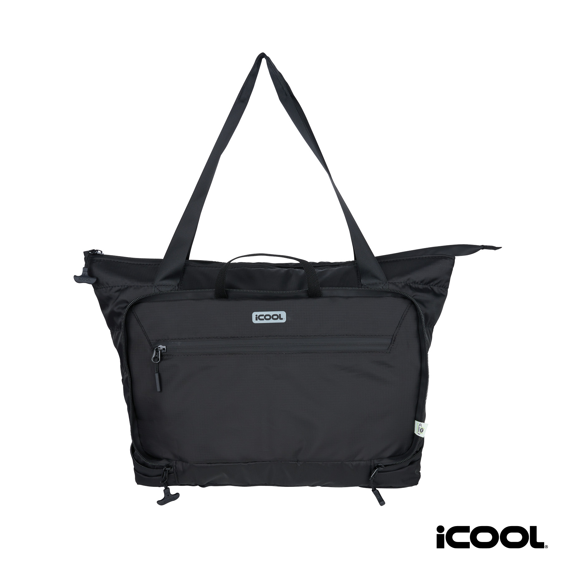 iCOOL® Rockvale Repreve® Packable Puffer 20-Can Cooler Tote 9